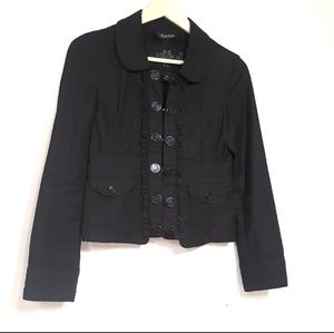 White House Black Market Latch & Hook Coat